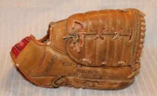 Vintage Tony Conigliaro Rawlings Baseball Glove Red Sox