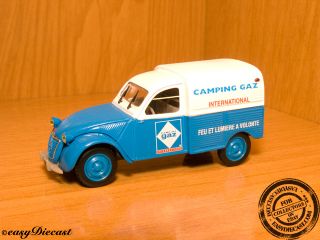 Citroen 2CV 2 CV AZU Camping GAZ 1958 1 43 Mint