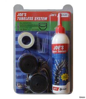 No Flats Joes Eco Tubeless System All Mountain 2013