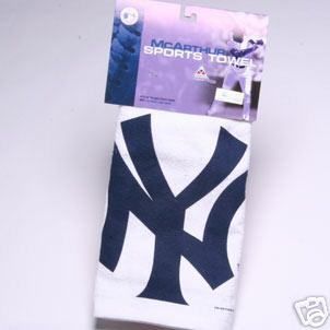 MLB New York Yankees Golf Towel w Clip New