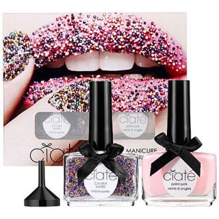 Brand New Rainbow Ciate Ciaté Caviar Manicure Nail Polish Limited