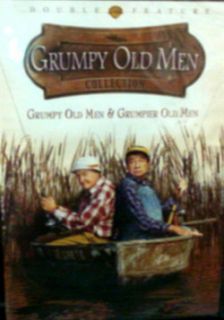  MEN(1993)+GRUMPIER OLD MEN(1995)Jack Lemmon Walter Matthau SEALED DVD