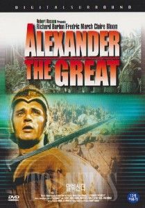 Alexander The Great 1956 Richard Burton DVD SEALED