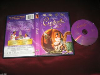  Cinderella DVD 2002 Lesley Ann Warren Stuart Damon