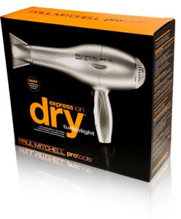 PAUL MITCHELL PROTOOLS EXPRESS ION DRY TURBOLIGHT HAIR DRYER