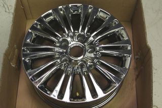 2011 2012 Factory Chrysler Town & Country Limited Chrome 17 OEM Wheel