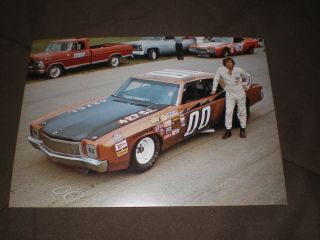VINTAGE 1973 #00 Bobby Mausgrover NO SPONSOR NASCAR WC Series Racing