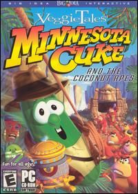  Tales Minnesota Cuke and the Coconut Apes PC CD moral Christian game