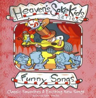Heavens Sake Kids Series Funny Songs CD Christian