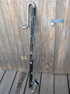  Bass Clarinet for Parts or Repair