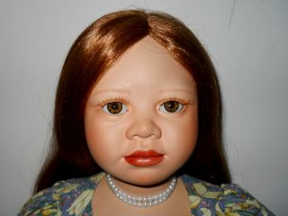 CHRISTINE ORANGE Doll, PRIMROSE Elite Doll Collection w/ Certificate