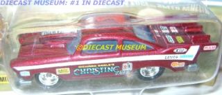 1958 58 Plymouth Fury Christine Funny Car JL Diecast