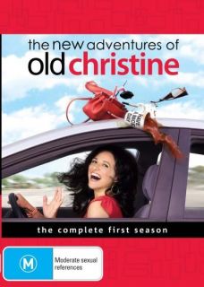 The New Adventures of Old Christine Season One 2 Disc DVD Brand New