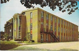 Postcard 940213 Deuber Avenue Methodist Church Canton OH 1962