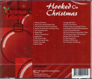 Hooked on Christmas CD Music Xmas New Santa Claus Jingle Bells Auld