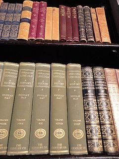 MAGNIFICENT 50 Book Antique Leather & Premium Bound Library Lot