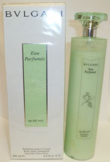 Bvlgari Eau Perfumee AU The Vert 6 8 oz Body Spray W