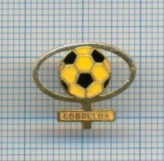 Rare Football Soccer Club Badge Pin CD Cobreloa Calama Chile