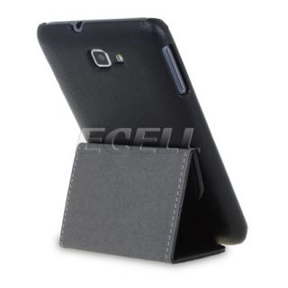 Ecell Style Range   Leather Clam Case for Samsung Galaxy Note