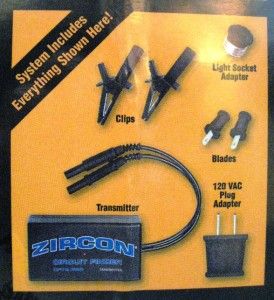 Zircon CF12 Pro Circuit Breaker Finder Kit New in Box