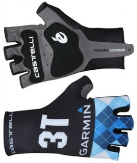 Castelli Team Garmin Barracuda Aero Race Gloves 2012
