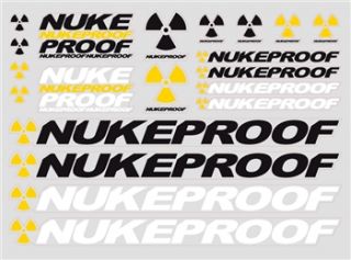 Nukeproof Sticker Sheet