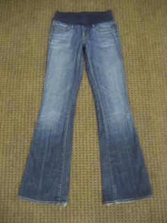 Citizens of Humanity Maternity Jeans Ingrid Flare Pacific Size 27 XS