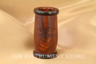 Backun Traditional Cocobolo Clarinet Barrel,65 mm, Authorized Dealer