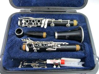 Nice Selmer USA CL300 Clarinet Case Lyre EXTRAS No Reserve