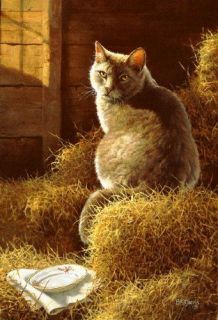  Bonnie Marris Big Gray's Barn Bistro Cat Mint Ed