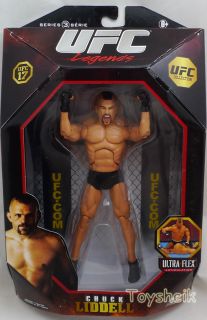  UFC Deluxe S3 Chuck Liddell Figure Jakks