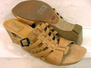 NEW Clarks Artisan Womens Grove Sun Brown 86949 Slide Sandals Shoes sz