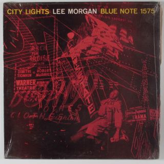 LEE MORGAN City Lights BLUE NOTE 1575 LP SHRINK mono w. 63rd