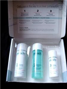 New Proactive 60 Day Kit Set Lot Cleanser Toner Lotion Repairing