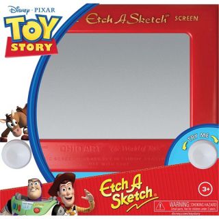etch a sketch toy story classic magic screen 3 years up helps children