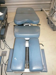 Pre owned Chiropractic HCMI Back Specialist II Flexion Table