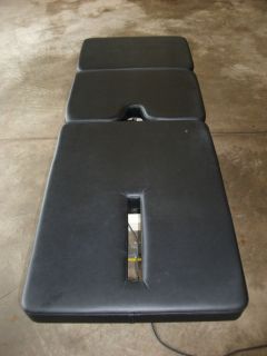 Used Hill Adjustable Chiropractic Table w Pelvic Drop Elevation