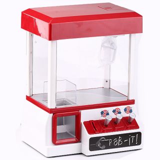 Electronic Red Machine Claw Games Toys That Give Prizes K0074