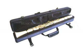 clarinet is not included the case is made of mold
