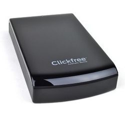 Clickfree C2 1 Terabyte (1TB) SuperSpeed USB 3.0 External Hard Drive w