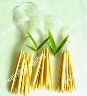 3set Bamboo Circular Knitting Needle 40cm 80cm 120cm