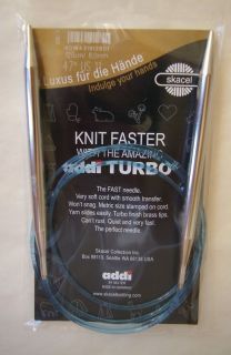 Addi Turbo Circular Knitting Needles 47 Selected Sizes