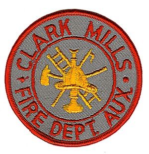 clark mills new york fire department auxiliary patch clark mills new