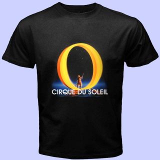 New Cirque Du Soleil The Tour 2012 Ticket Black T Shirt Tee s M L XL