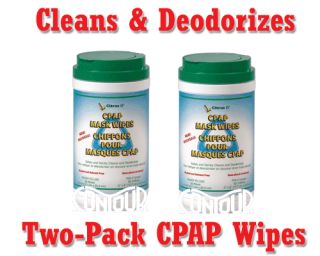 CPAP Mask Cleaner Wipes 2 Pack Ships Free Citrus II