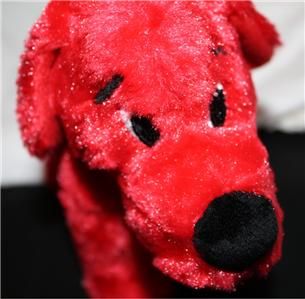 Clifford Plush Big Red Dog Scholastic Toy Lovey Stuffed Animal