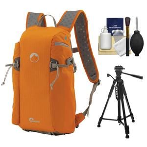  Flipside Sport 10L AW Digital SLR Camera Backpack Case Kit Orange/Grey