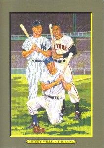 Perez Steele Great Moments Cards Eighth 8th Series Set Willie Mickey