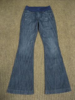 Citizens of Humanity Maternity Jeans Liberty Bell Flare Rive Gauche 28