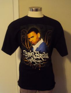 Chris Brown Exclusive tour t shirt XL MT 323